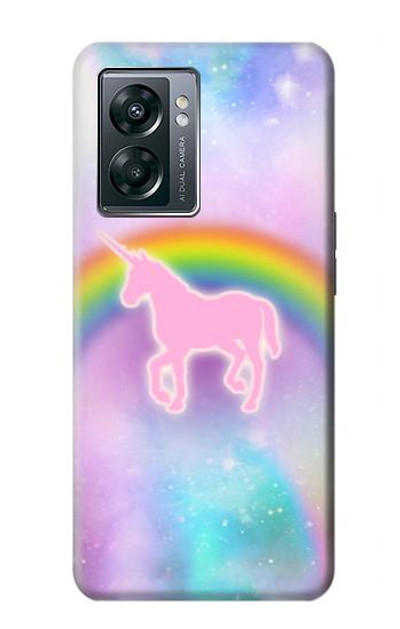 S3070 Rainbow Unicorn Pastel Sky Case Cover Custodia per OnePlus Nord N300