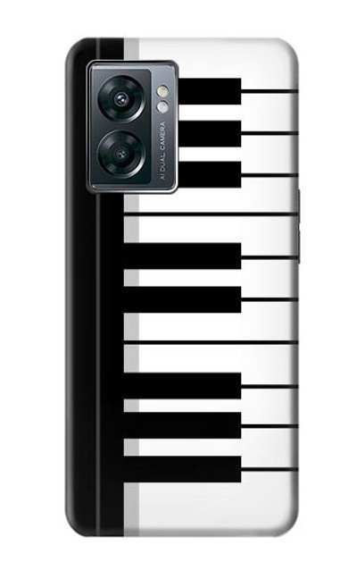 S3078 Black and White Piano Keyboard Case Cover Custodia per OnePlus Nord N300