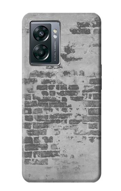 S3093 Old Brick Wall Case Cover Custodia per OnePlus Nord N300