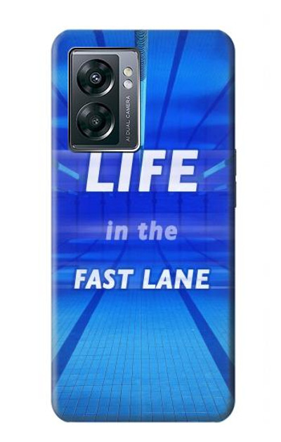 S3136 Life in the Fast Lane Swimming Pool Case Cover Custodia per OnePlus Nord N300