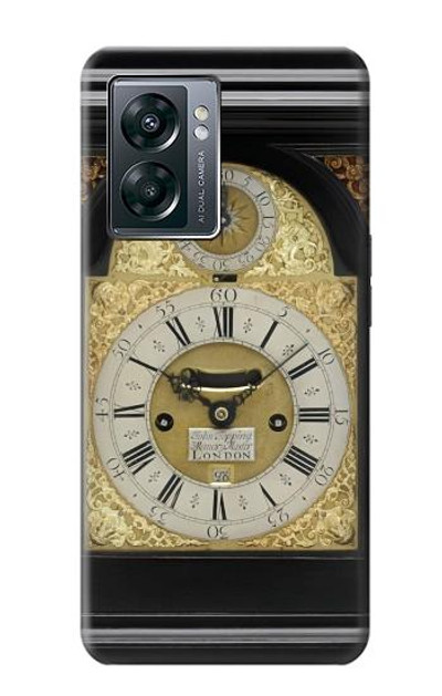 S3144 Antique Bracket Clock Case Cover Custodia per OnePlus Nord N300