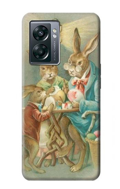 S3164 Easter Rabbit Family Case Cover Custodia per OnePlus Nord N300