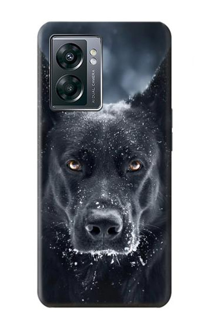 S3168 German Shepherd Black Dog Case Cover Custodia per OnePlus Nord N300