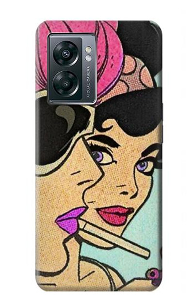 S3171 Girls Pop Art Case Cover Custodia per OnePlus Nord N300