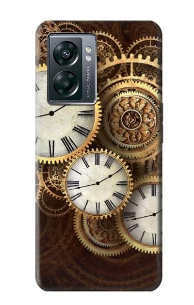 S3172 Gold Clock Live Case Cover Custodia per OnePlus Nord N300