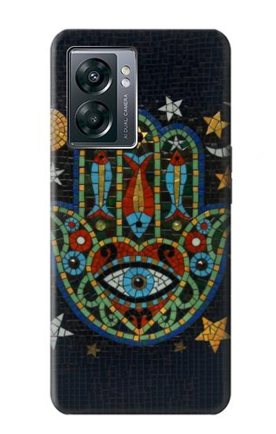 S3175 Hamsa Hand Mosaics Case Cover Custodia per OnePlus Nord N300