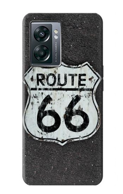 S3207 Route 66 Sign Case Cover Custodia per OnePlus Nord N300