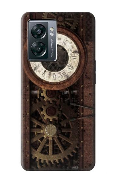 S3221 Steampunk Clock Gears Case Cover Custodia per OnePlus Nord N300