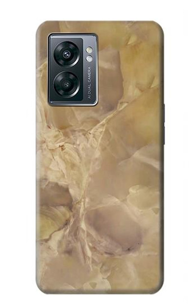 S3240 Yellow Marble Stone Case Cover Custodia per OnePlus Nord N300