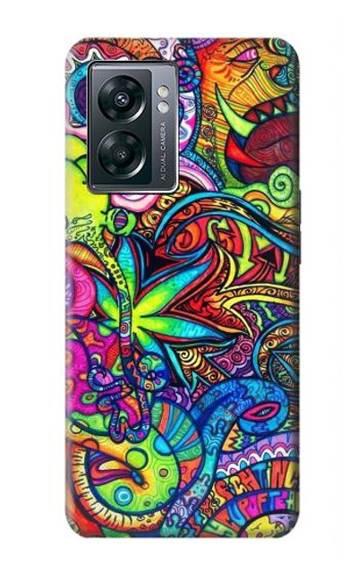 S3255 Colorful Art Pattern Case Cover Custodia per OnePlus Nord N300