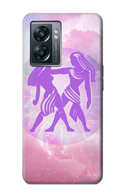 S3259 Zodiac Gemini Case Cover Custodia per OnePlus Nord N300