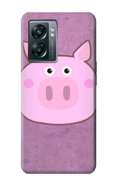 S3269 Pig Cartoon Case Cover Custodia per OnePlus Nord N300