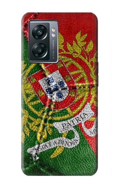 S3300 Portugal Flag Vintage Football Graphic Case Cover Custodia per OnePlus Nord N300