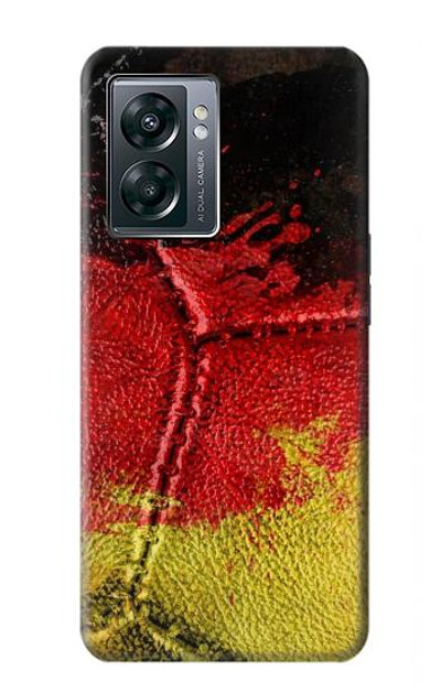 S3303 Germany Flag Vintage Football Graphic Case Cover Custodia per OnePlus Nord N300