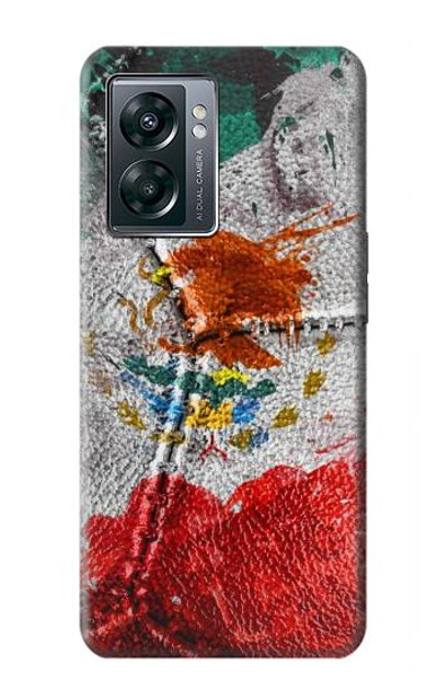 S3314 Mexico Flag Vinatage Football Graphic Case Cover Custodia per OnePlus Nord N300