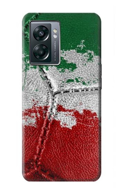 S3318 Italy Flag Vintage Football Graphic Case Cover Custodia per OnePlus Nord N300