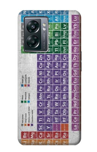 S3383 Periodic Table Case Cover Custodia per OnePlus Nord N300