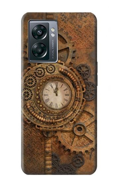 S3401 Clock Gear Steampunk Case Cover Custodia per OnePlus Nord N300