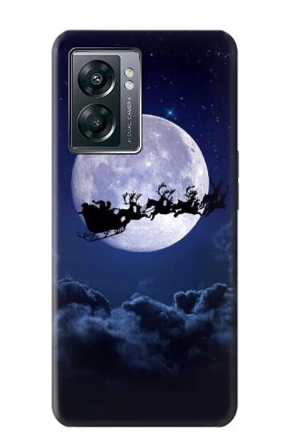 S3508 Xmas Santa Moon Case Cover Custodia per OnePlus Nord N300