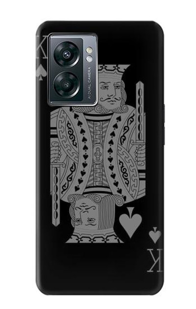 S3520 Black King Spade Case Cover Custodia per OnePlus Nord N300