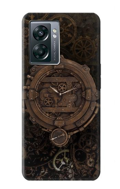 S3902 Steampunk Clock Gear Case Cover Custodia per OnePlus Nord N300