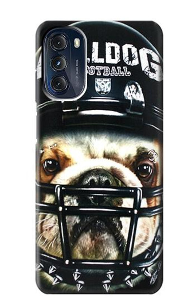 S0098 Bulldog American Football Case Cover Custodia per Motorola Moto G 5G (2023)