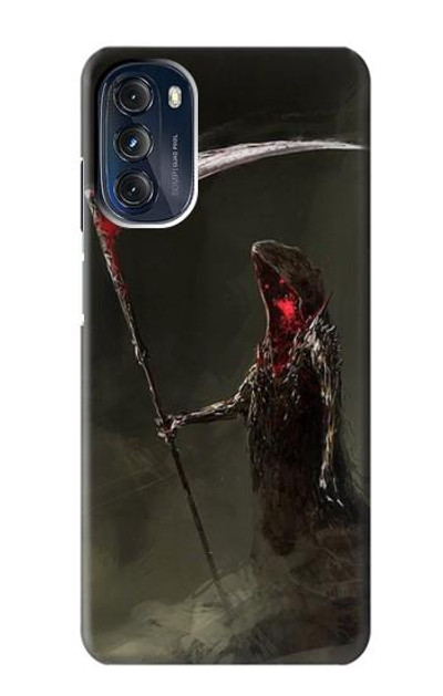 S1319 Grim Reaper Death Scythe Case Cover Custodia per Motorola Moto G 5G (2023)