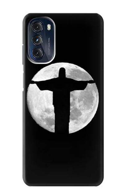 S2511 Jesus Statue Christ Rio de Janeiro Case Cover Custodia per Motorola Moto G 5G (2023)
