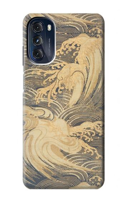 S2680 Japan Art Obi With Stylized Waves Case Cover Custodia per Motorola Moto G 5G (2023)