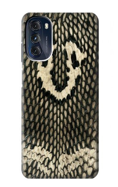 S2711 King Cobra Snake Skin Graphic Printed Case Cover Custodia per Motorola Moto G 5G (2023)