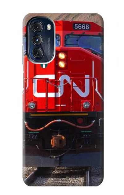 S2774 Train Canadian National Railway Case Cover Custodia per Motorola Moto G 5G (2023)