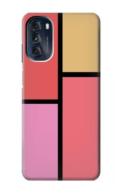 S2795 Cheek Palette Color Case Cover Custodia per Motorola Moto G 5G (2023)