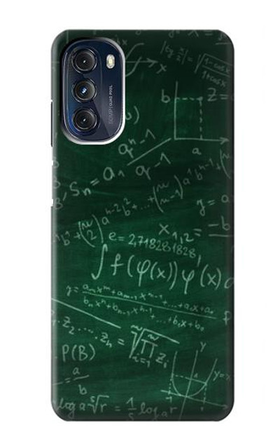 S3190 Math Formula Greenboard Case Cover Custodia per Motorola Moto G 5G (2023)