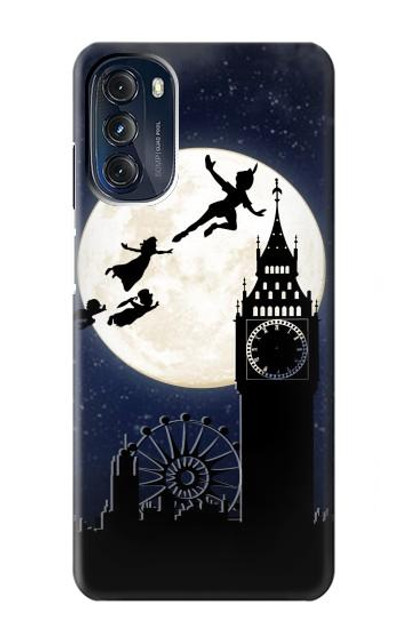 S3249 Peter Pan Fly Full Moon Night Case Cover Custodia per Motorola Moto G 5G (2023)