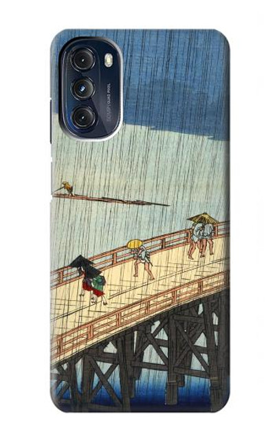 S3347 Utagawa Hiroshige Sudden shower Case Cover Custodia per Motorola Moto G 5G (2023)