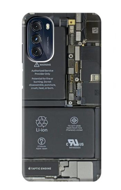 S3467 Inside Mobile Phone Graphic Case Cover Custodia per Motorola Moto G 5G (2023)