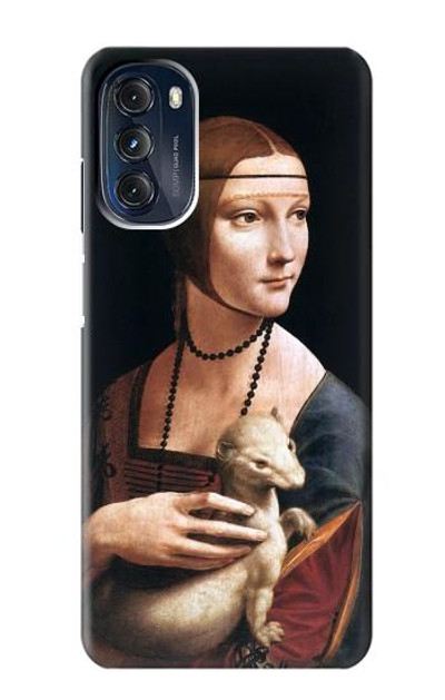 S3471 Lady Ermine Leonardo da Vinci Case Cover Custodia per Motorola Moto G 5G (2023)