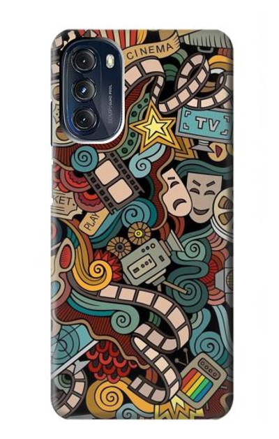 S3480 Movie Acting Entertainment Case Cover Custodia per Motorola Moto G 5G (2023)