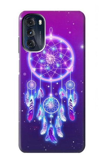 S3484 Cute Galaxy Dream Catcher Case Cover Custodia per Motorola Moto G 5G (2023)