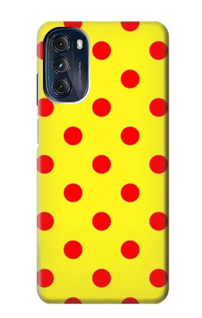 S3526 Red Spot Polka Dot Case Cover Custodia per Motorola Moto G 5G (2023)