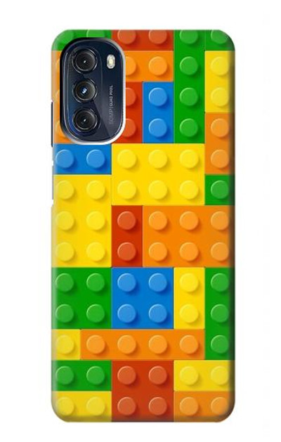 S3595 Brick Toy Case Cover Custodia per Motorola Moto G 5G (2023)