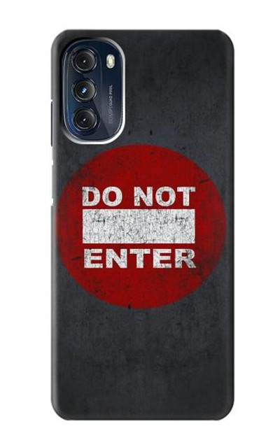S3683 Do Not Enter Case Cover Custodia per Motorola Moto G 5G (2023)