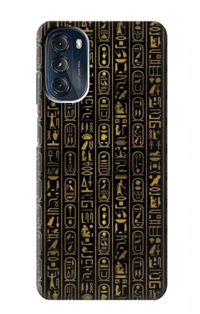 S3869 Ancient Egyptian Hieroglyphic Case Cover Custodia per Motorola Moto G 5G (2023)