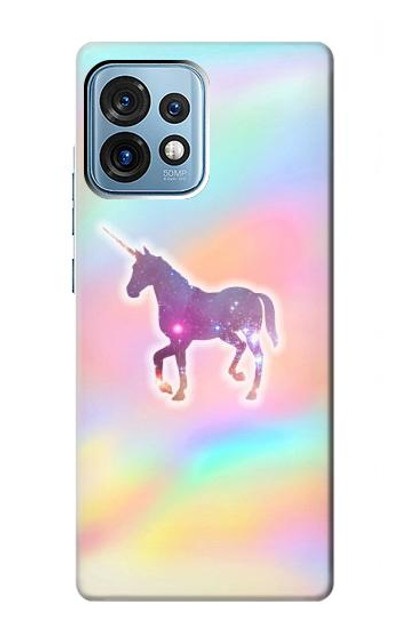 S3203 Rainbow Unicorn Case Cover Custodia per Motorola Edge+ (2023), X40, X40 Pro, Edge 40 Pro