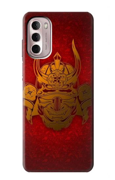 S0820 Samurai Mask Helmet Case Cover Custodia per Motorola Moto G Stylus 4G (2022)