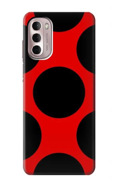 S1829 Ladybugs Dot Pattern Case Cover Custodia per Motorola Moto G Stylus 4G (2022)