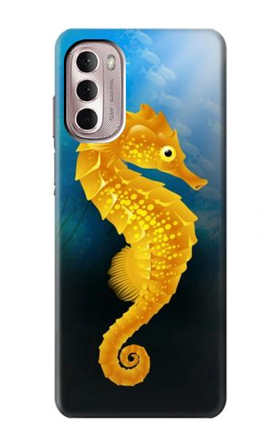 S2444 Seahorse Underwater World Case Cover Custodia per Motorola Moto G Stylus 4G (2022)