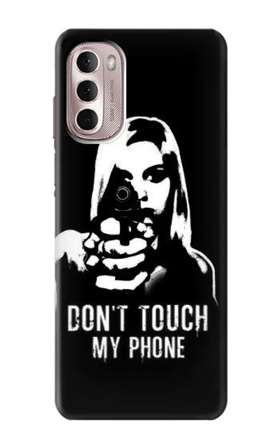 S2518 Do Not Touch My Phone Case Cover Custodia per Motorola Moto G Stylus 4G (2022)