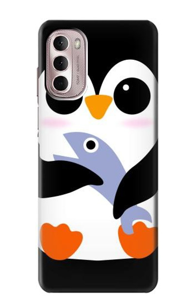 S2631 Cute Baby Penguin Case Cover Custodia per Motorola Moto G Stylus 4G (2022)