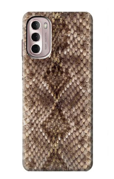 S2875 Rattle Snake Skin Graphic Printed Case Cover Custodia per Motorola Moto G Stylus 4G (2022)